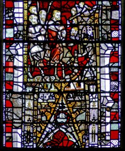 Window depicting the Entry into Jerusalem