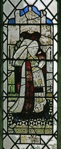 Window w5 depicting Elizabeth Fray Waldegrave