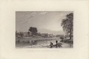 Windsor Castle by English School