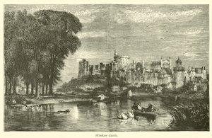 Windsor Castle by English School
