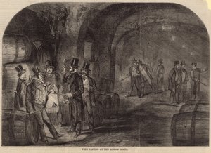 Wine Tasting at the London Docks by English School