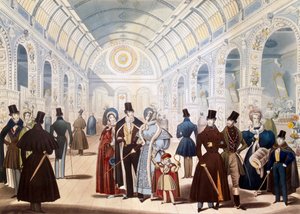 Winter Fashions from Nov. 1834 to April 1835, Published by B Read