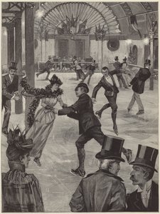 Winter Amusement in London by English School