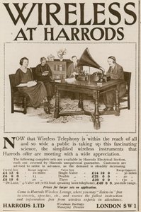 Wireless at Harrods by English School