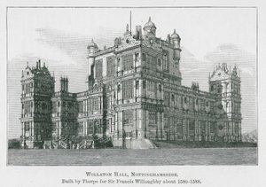 Wollaton Hall, Nottinghamshire by English School