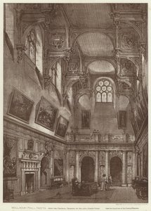Wollaton Hall, Notts by English School