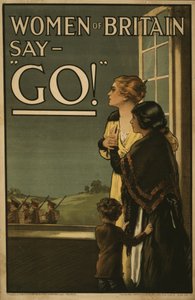 Women of Britain Say - "Go!"