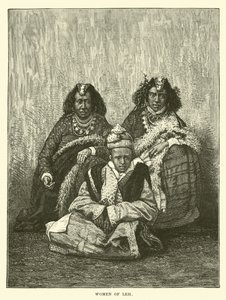 Women of Leh by English School