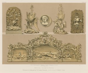 Wood Carvings by English School