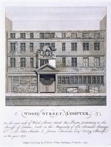 Wood Street Compter by English School