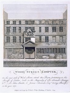 Wood Street, Compter by English School