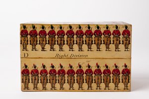 Wooden drill box