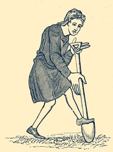 Work in 11th Century England: Digging
