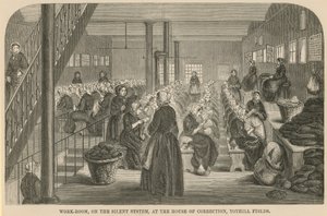 Work Room at the Tothill Fields House of Correction