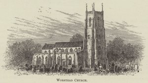 Worstead Church by English School