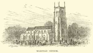Worstead Church by English School