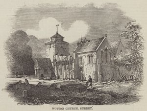 Wotton Church, Surrey by English School