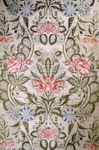 Woven Silk, c.1720 by English School