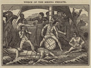 Wreck of the Medusa Frigate