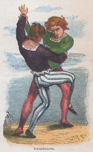 Wrestling by English School