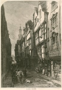 Wych Street, London
