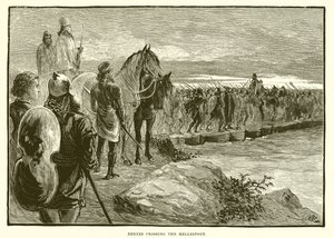 Xerxes Crossing the Hellespont