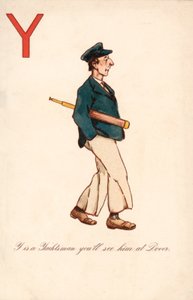 Y, Yachtsman by English School