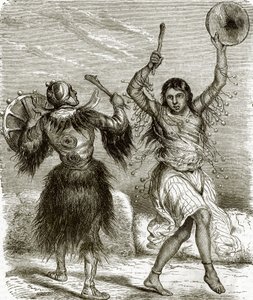 Yakut Shamans, or Demon Dispellers by English School