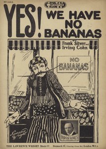 Yes! We Have No Bananas by English School
