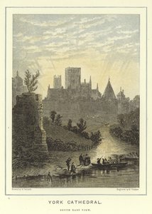 York Cathedral, South East View by English School
