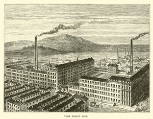 York Street Mill by English School
