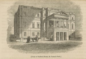 York or Stafford House, St James