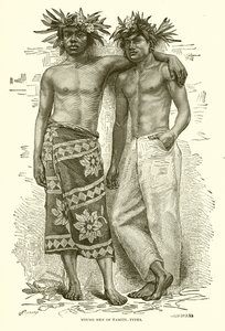 Young Men of Tahiti: Types by English School