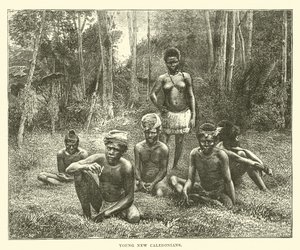 Young New Caledonians