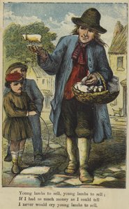 Young Lambs to Sell by English School