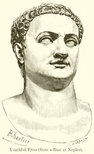 Youthful Titus by English School