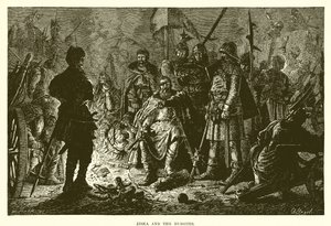 Ziska and the Hussites by English School