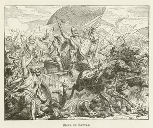 Ziska in Battle