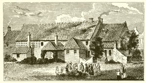 Zoar Chapel, Southwark, London by English School