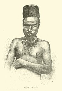Zulu Chief by English School