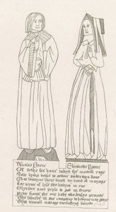 Statue, Tomb of Nicholas Boone and Elizabeth Boone by English School