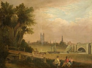 Gloucester from Westgate