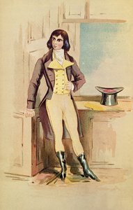 Portrait of George Beau Brummell by English School English School