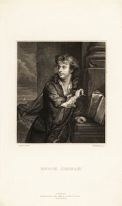 Portrait of Enoch Seeman the Younger