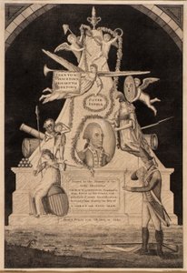 Mourning Piece for George Washington by Enoch G. Gridley