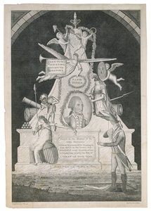 Pater Patriae, c. 1800 by Enoch G. Gridley