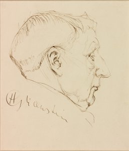 Portrait of George Horton