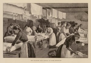 Salvation Army laundry at Stoke Newington