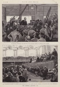Scenes from the British General Election Campaign of 1892 by Enoch Ward