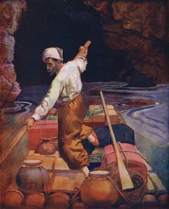 Sindbad on His Raft